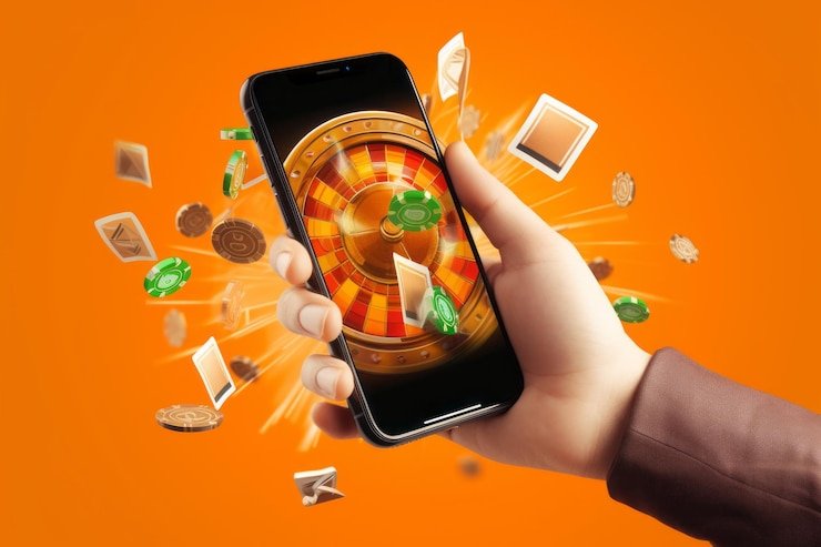 Pengguna mobile menjaga akses petir33